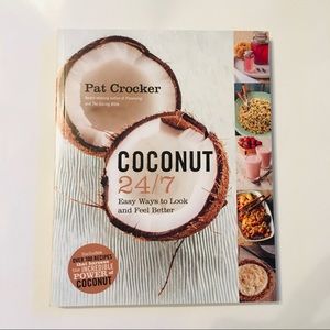 Coconut Cookbook and 100 Recipe by Pat Crocker